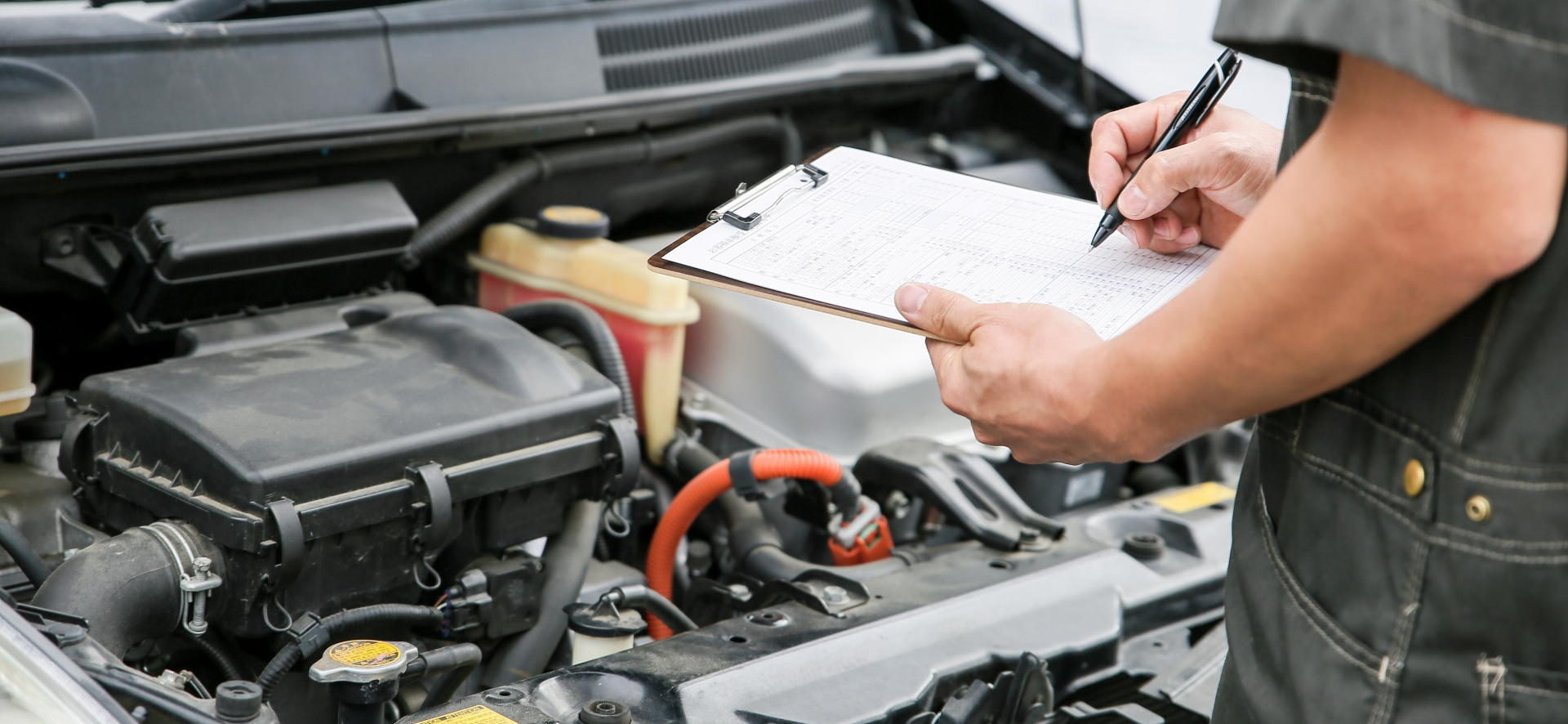 宇城市　民間車検　整備　修理　園田車体工業　自動車整備