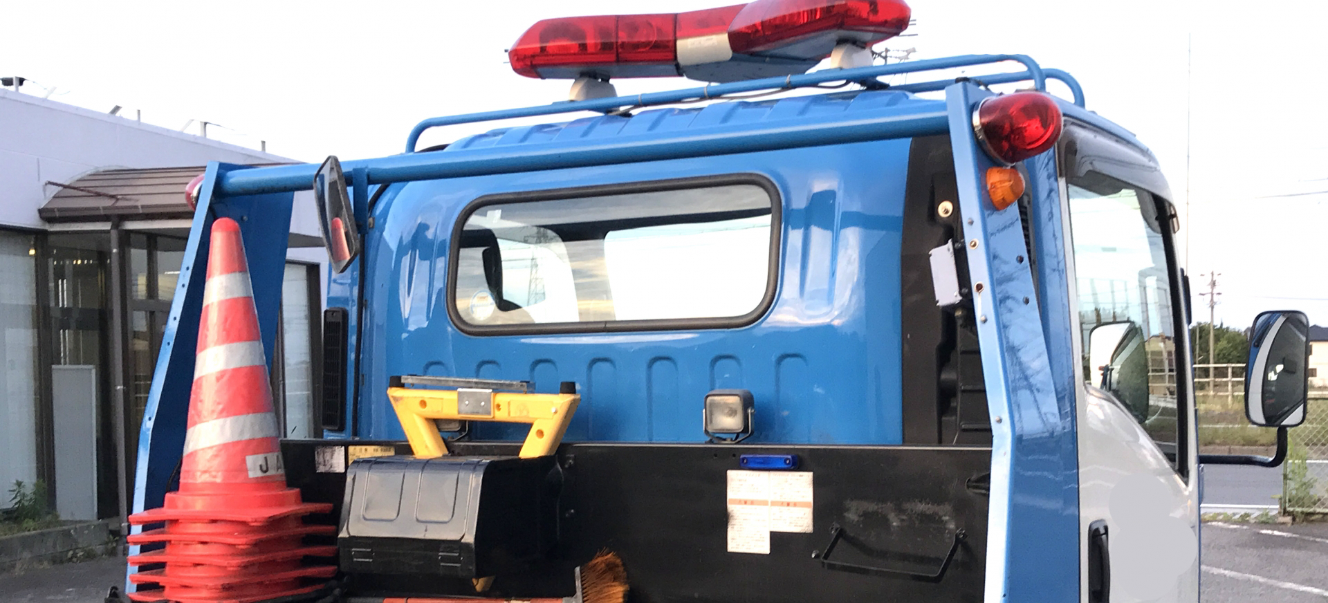 宇城市　民間車検　整備　園田車体工業　小川町