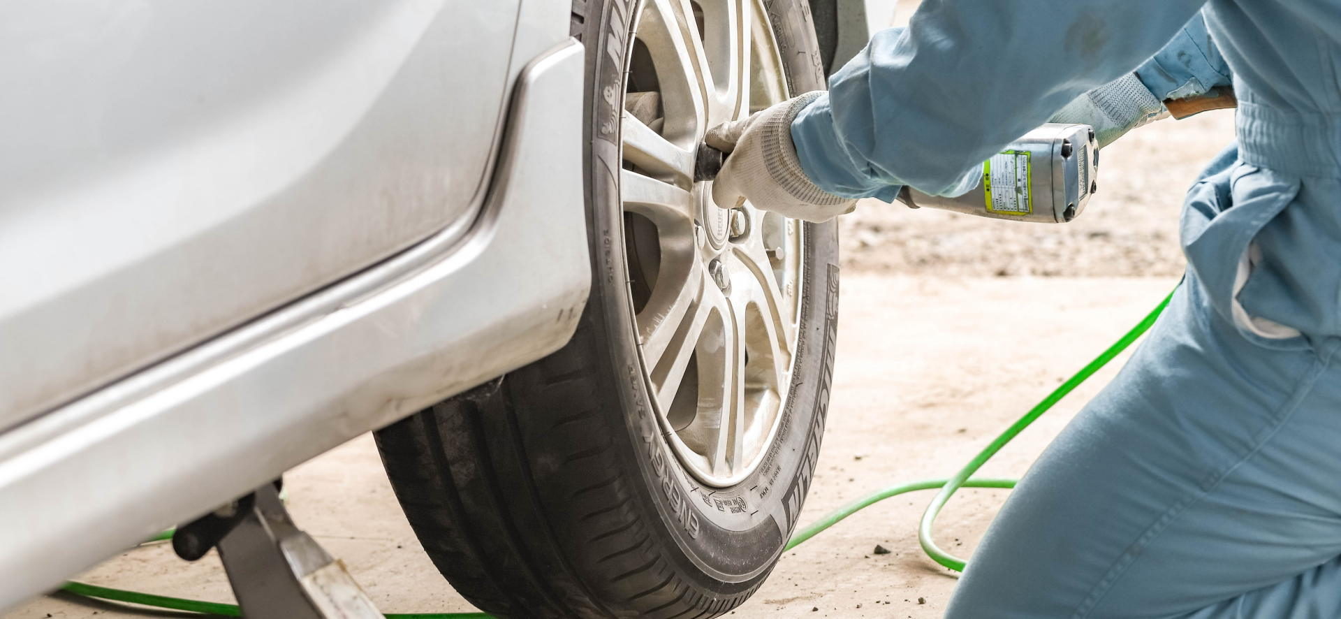 園田車体工業　車検　修理　カーレスキュー熊本