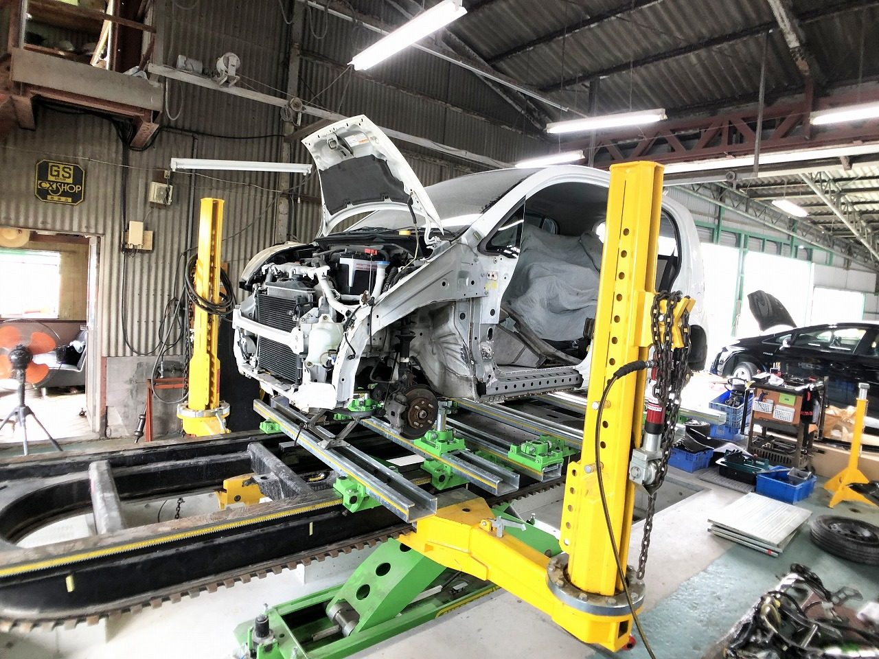 宇城市 車検 指定整備工場 園田車体工業