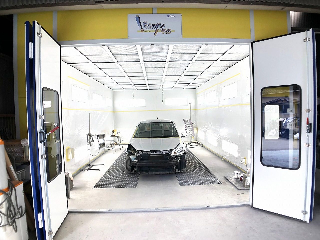 園田車体工業 宇城市 車検 整備 修理